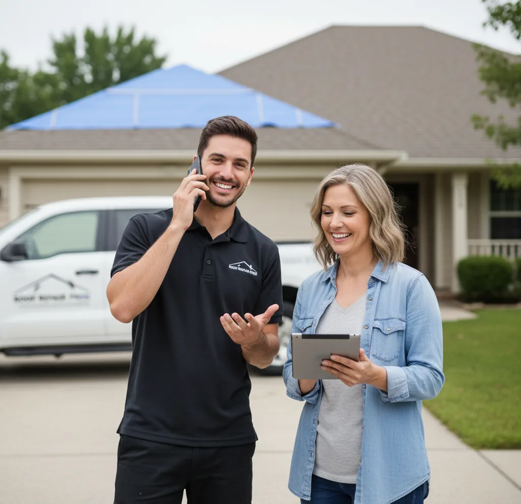 Modern Solutions Roof Repair customer support in Western Springs